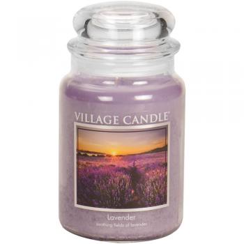 Village Candle Dome 602g - Lavender